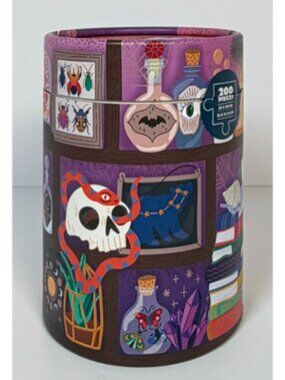 Ridley's Spooky Curiosities 200 Piece Jigsaw Puzzle New Sealed
